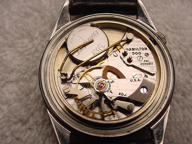Accutron watch collection of tuning fork and electronic watches